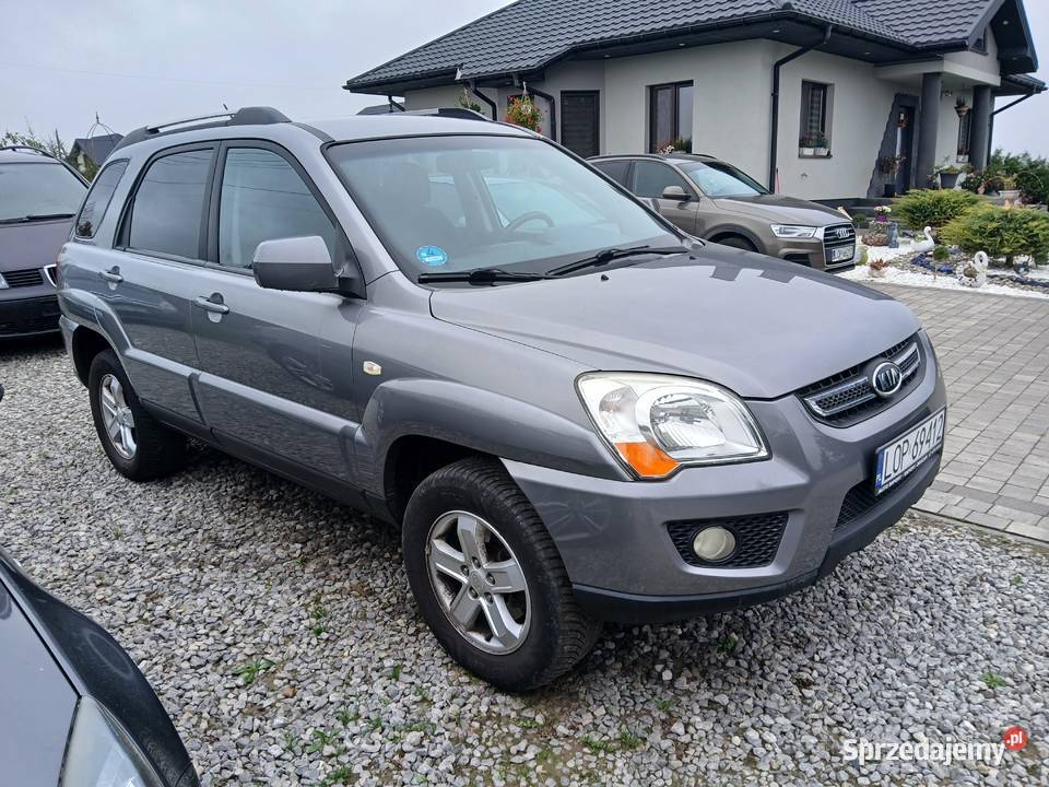 KIA SPORTAGE 20 BENZYNA 104kW141 BENZYNA GAZ lubelskie