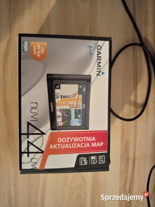 nawigacja samochodowa GARMIN 44LM NUVI 1 GPS i akcesoria Radom