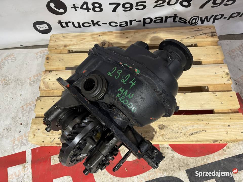 Wkład mostu MAN F2000 F90 Reduktor Przelotowy śląskie Częstochowa