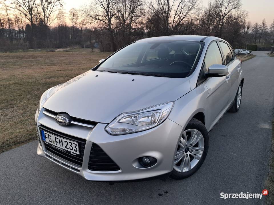 Ford Focus 16 zwykła benzyna tempomat z Niemiec wielkopolskie