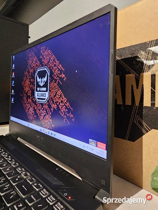 Laptop Asus TUF Gaming Ryzen 7 8x4GHz GTX 120Hz