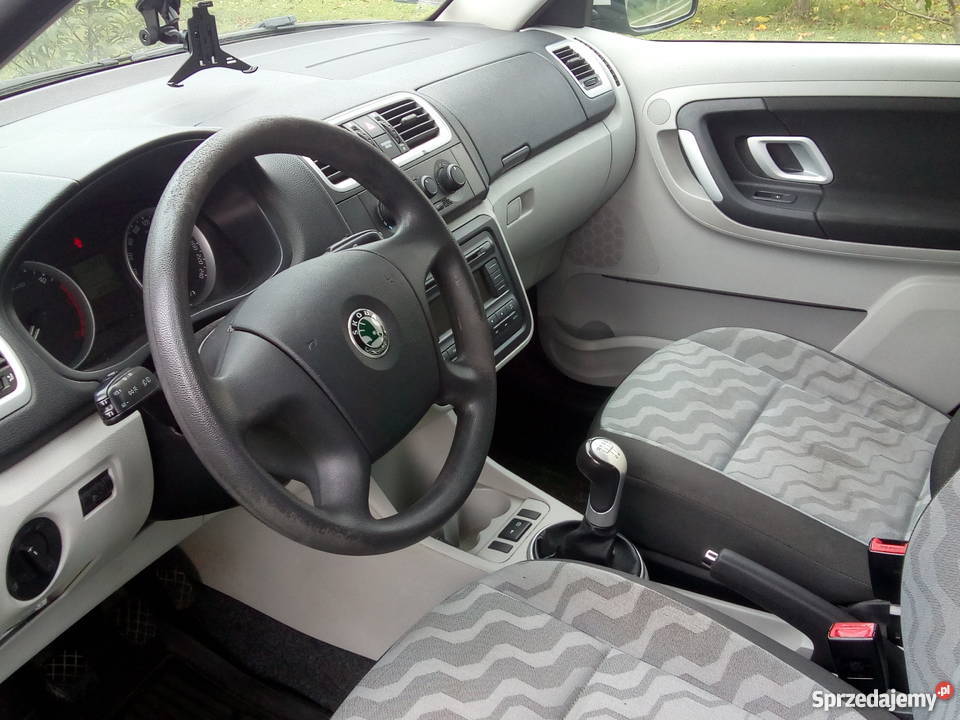 Skoda Fabia 14 TDI 2007 Fabia Przebendów