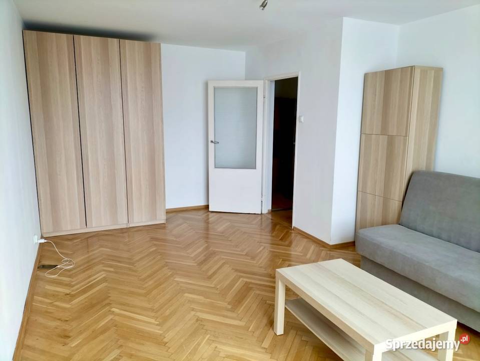 Wynajmę przestronne 2pokojowe mieszkanie metra balkon Nieruchomości Warszawa