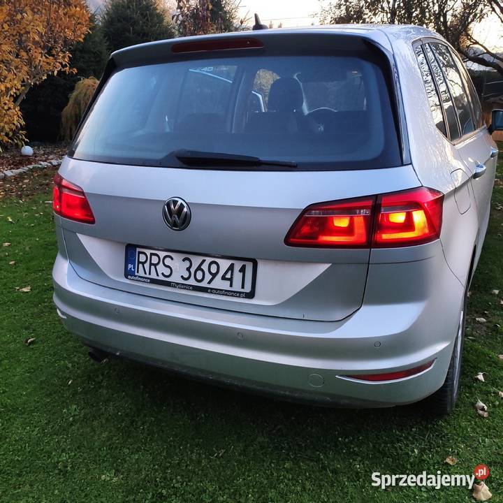 Volkswagen golf sportsvan tempomat podkarpackie sprzedam