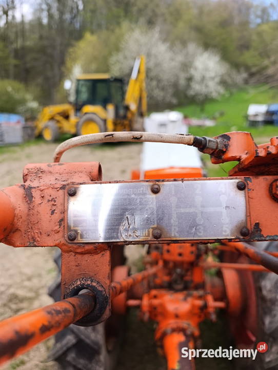 Traktorek ogrodniczy Holder Krosna