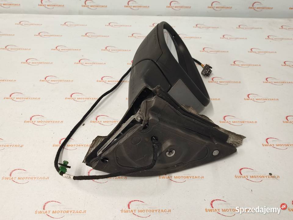 VW GOLF VI 09r lusterko lewe ANGLIK E1021025 Kielce