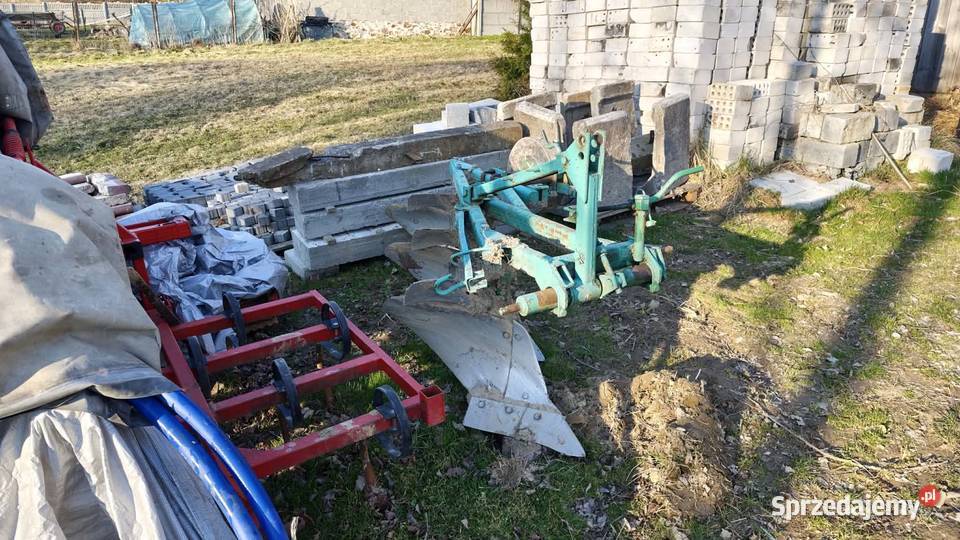 Pług 3 skibowy sprzedam