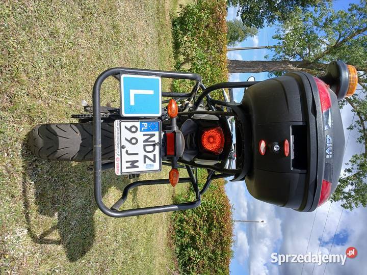 Motor Yamaha XJ6 warmińsko-mazurskie Działdowo
