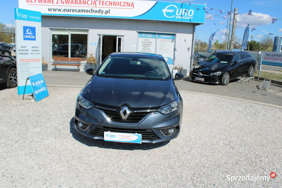 Renault Megane 13 Limited netto 47 073 PLN mazowieckie Warszawa