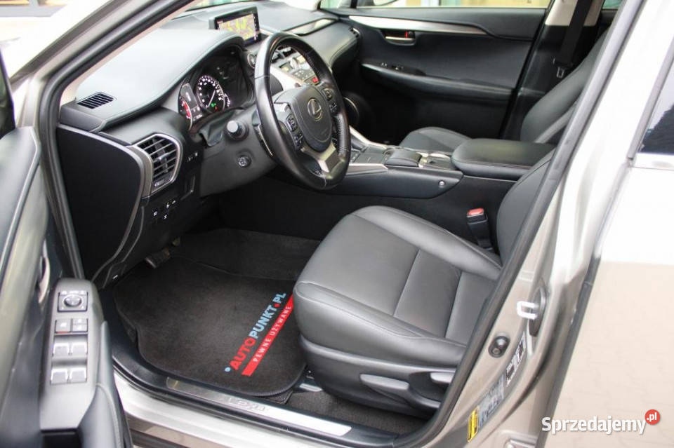 Lexus NX 2020r Gwarancja Salon IWŁ ASO FV23 NAVI Chorzów