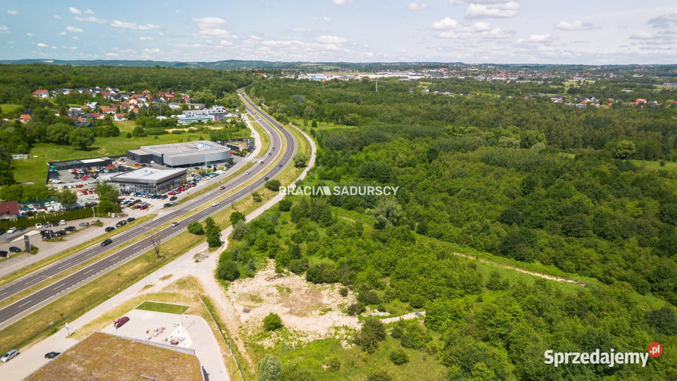 sprzedaży działki 54094m2 Kraków Jasnogóska szambo