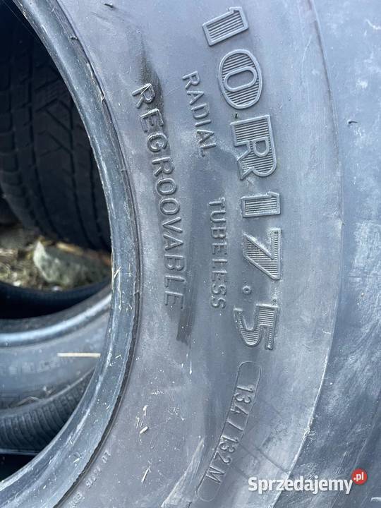 opony 10R175 GOODYEEAR riadial tubelles 17.5cale Rybnik