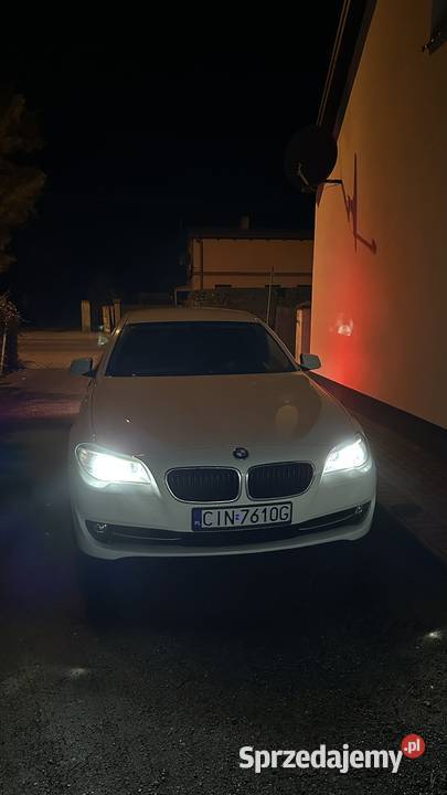 BMW Seria 5 F10 520d 184 310700km kujawsko-pomorskie Inowrocław