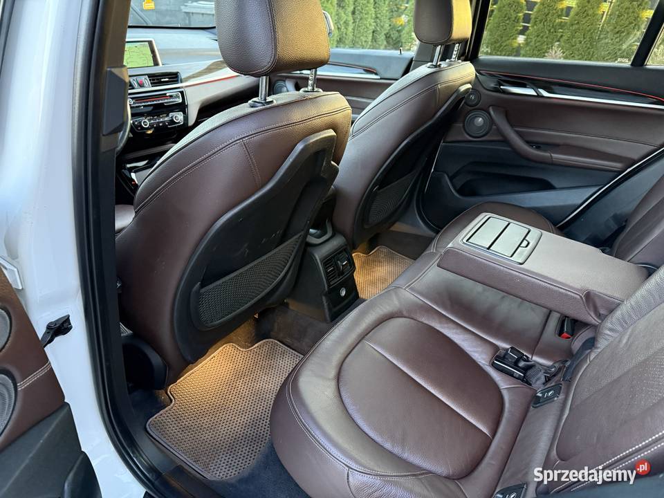 BMW X1 Xdrive MPakiet Navi Panorama HeadUp nieuszkodzony Siemiatycze