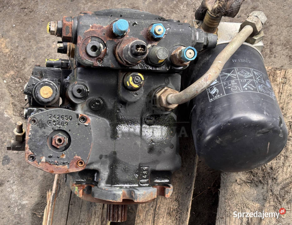 Manitou Merlo Cat Caterpillar Rexroth Jastrzębniki