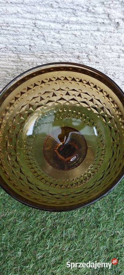 Owocarka bombonierka wzór Romby i guziczki HSG Piła