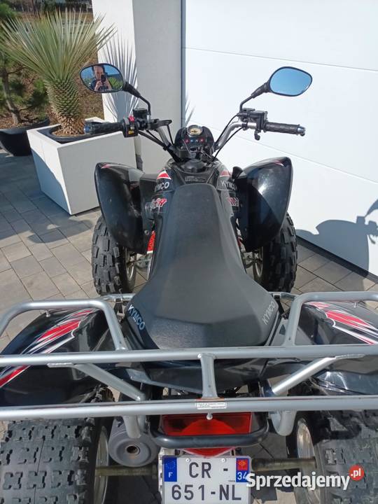 Quad Kymco maxxer 300 2013r podkarpackie