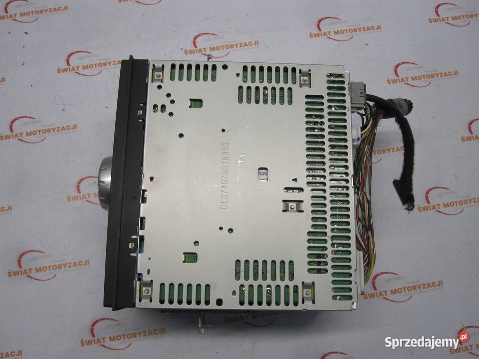 NISSAN QASHQAI I J10 07r radio CD 28185 JD400