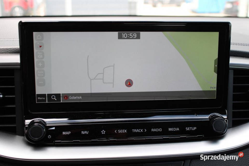 KIA XCeed 2021r Kam Cofania CarPlay Aktyw As 1482cm3 Gdańsk
