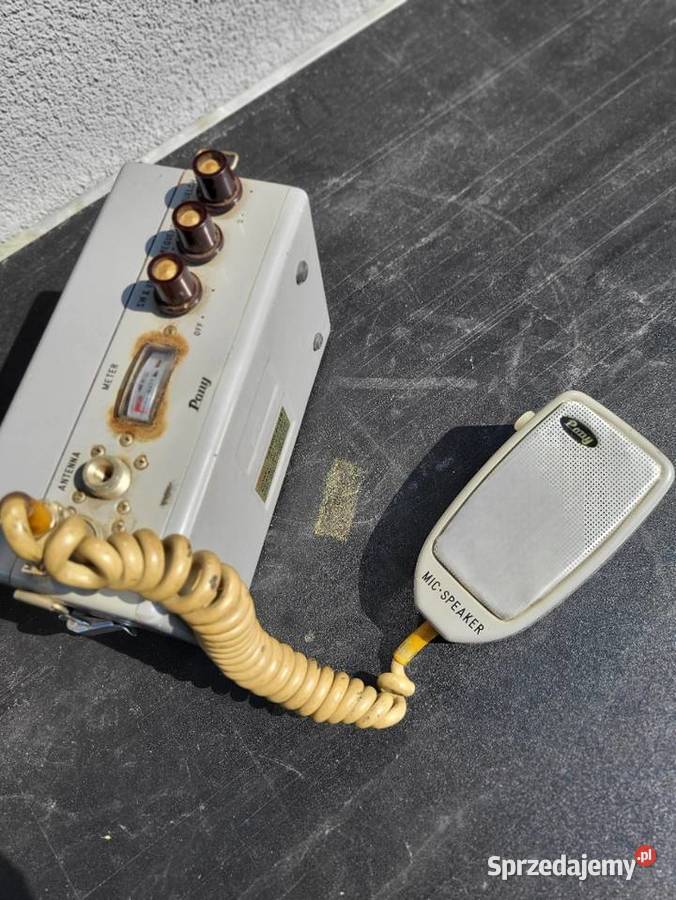 PONY CB 705 CB RADIO JAPAN Kolekcje Rybnik sprzedam