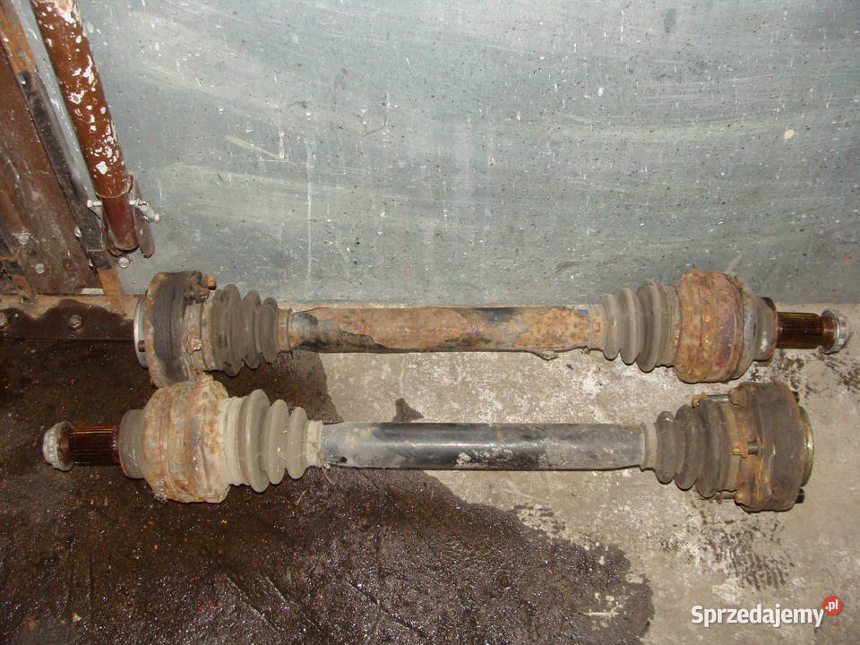 Półoś półosie BMW E39 30 diesel 530D m57 1 229 łódzkie Wieluń