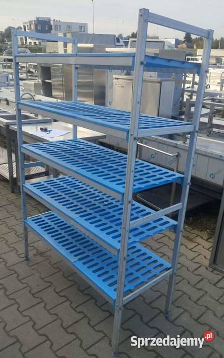 Regał Do Chłodni 120x50x173 P5AO Nowe Skalmierzyce