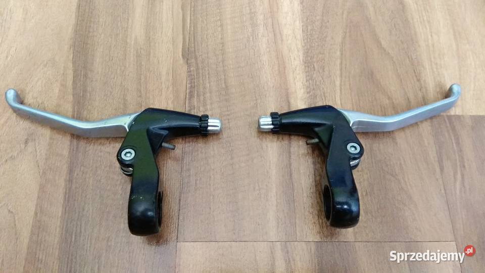 Klamki hamulcowe dźwignie aluminiowe góralmtb dolnośląskie Świebodzice
