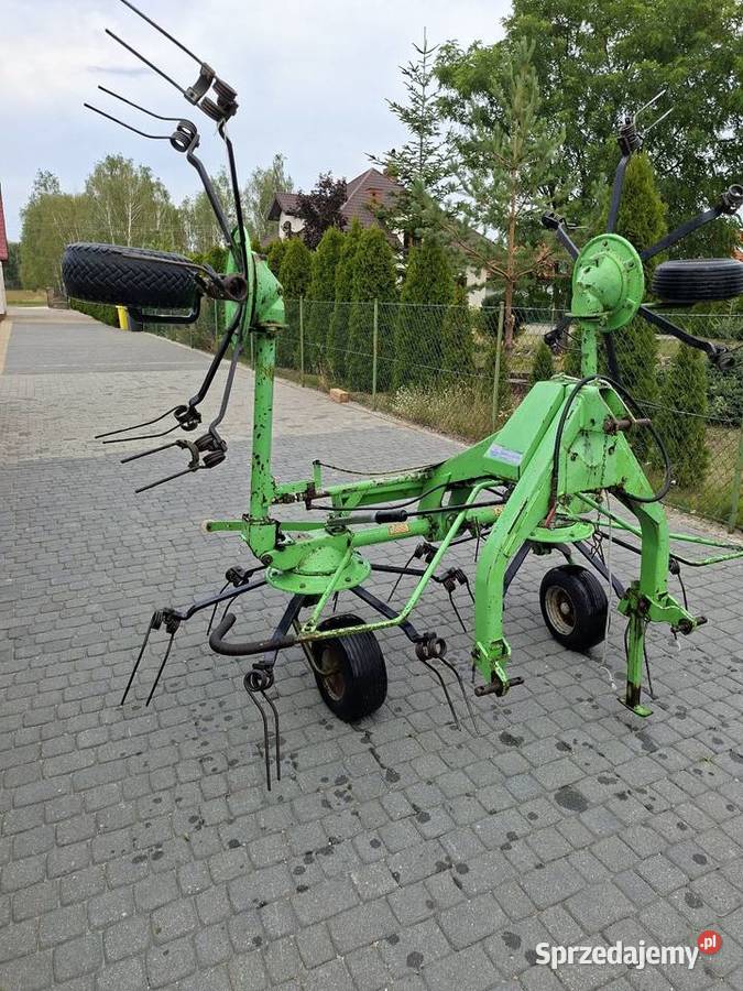 Przewraca Dautz Fahr 520 z98r oryginal nieuszkodzony Parczew