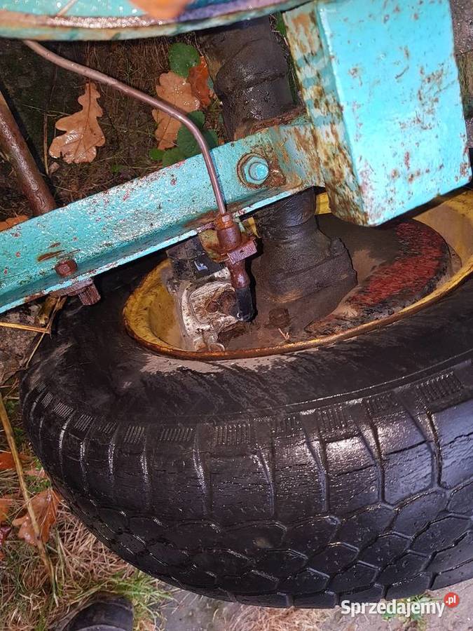 trójkołowiec wsk 125 Jawornik Polski