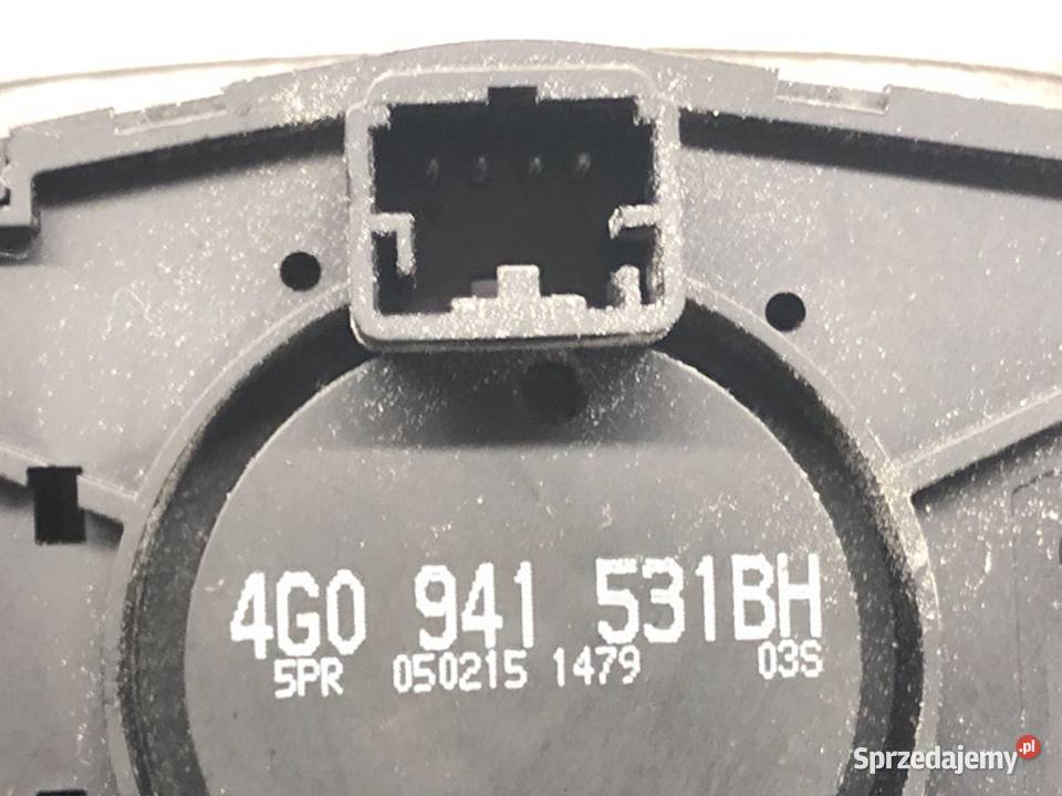 WŁĄCZNIK ŚWIATEŁ AUDI A7 4G 4G0941531BH 1018 podkarpackie