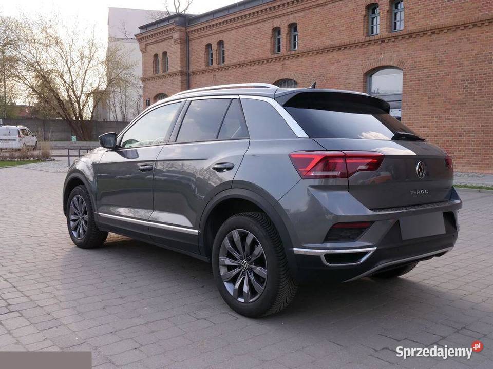 Volkswagen TRoc 15 benzyna 150 2020r stan T-Roc Olsztyn