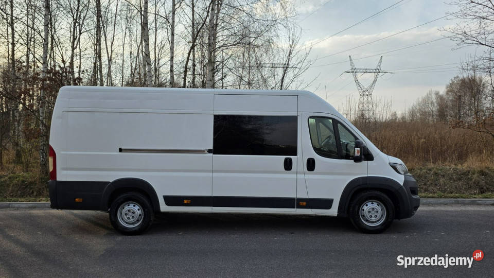 Peugeot Boxer 7 9 osobowydokabrygadówkafotele centralny zamek Chełm Śląski