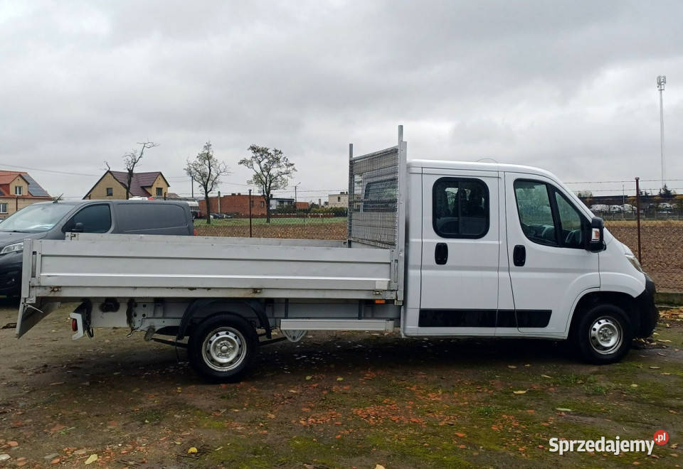Fiat Ducato Brygadówka 7Osób skrzynia 340 x 210 wielkopolskie Suchorzew sprzedam
