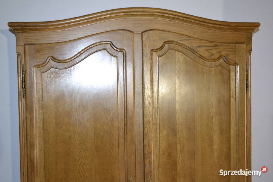 szafa ludwikowska dąb Antyki, Sztuka, Kolekcje śląskie