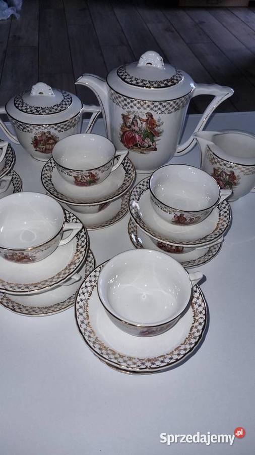 Serwis Francuski Do Kawy Moulin DES Loups wielkopolskie Wola Podłężna