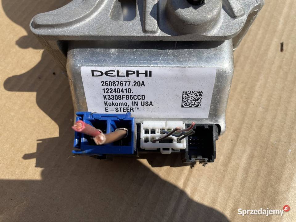 26095564 wspomaganie elektryczne Opel meriva a Szczecin