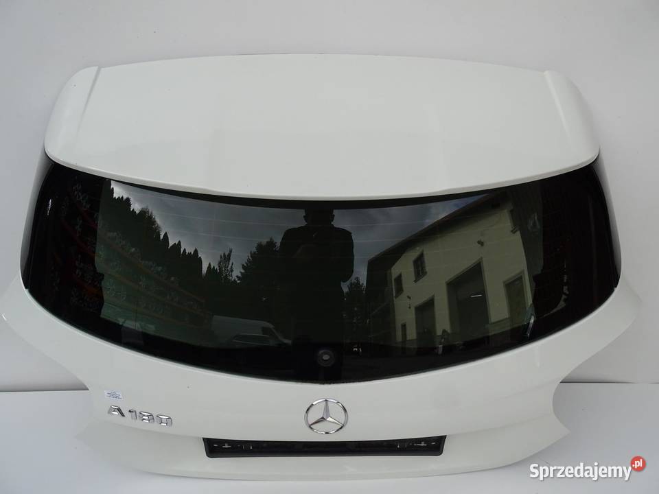 KLAPA TYŁ TYLNA BAGAŻNIKA SZYBA LAKIER 650