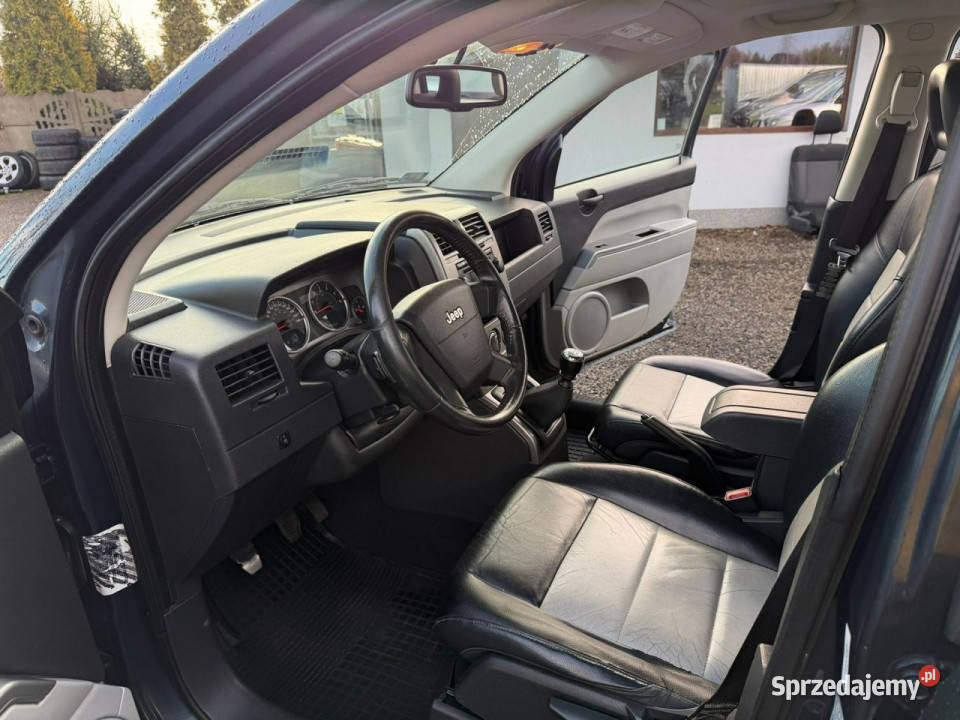 Jeep Compass 4x4 klima zarejestrowany I 20062015 manualna Zbąszyń