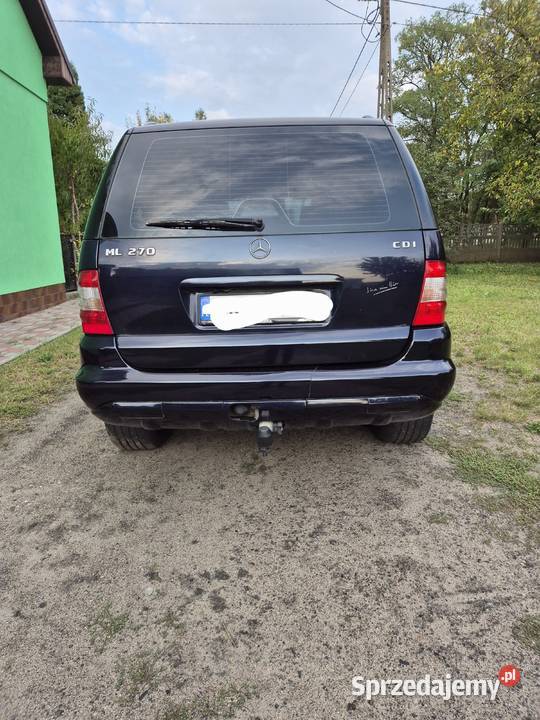 Mercedes ML270 CDI W163 2004 diesel Kalisz