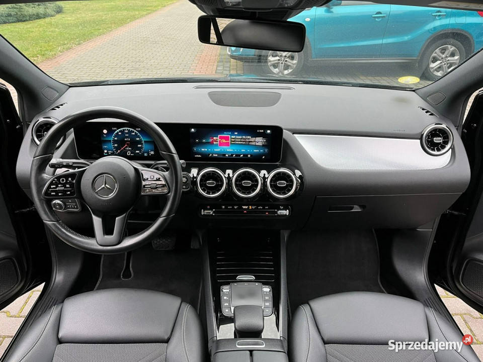 Mercedes B 180 Automat Kamery Nawigacja elektrochrom. lusterko wst. Mercedes-Benz mazowieckie Lipówki