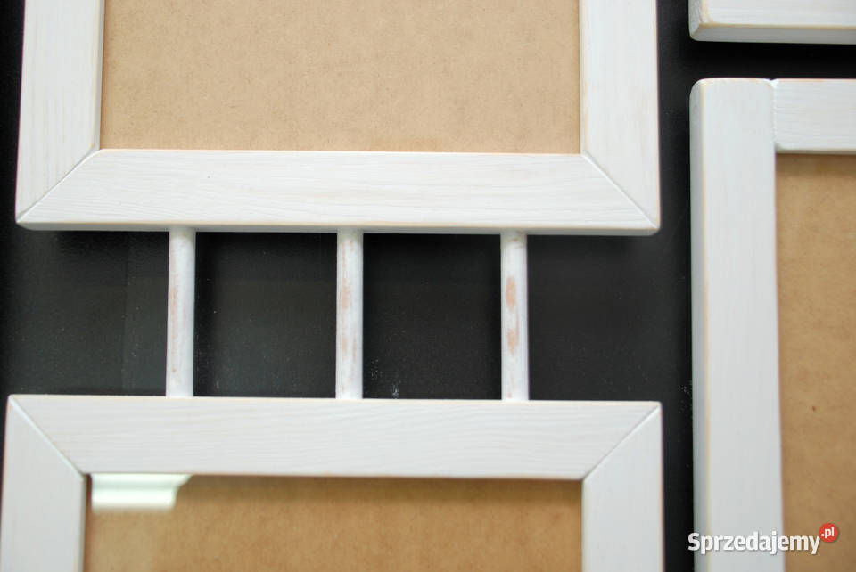 Galeria Multirama z drewna Ramka na zdjęcia Foto Bytom