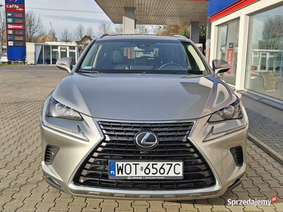 Lexus NX I 20142021 Rok produkcji 2018