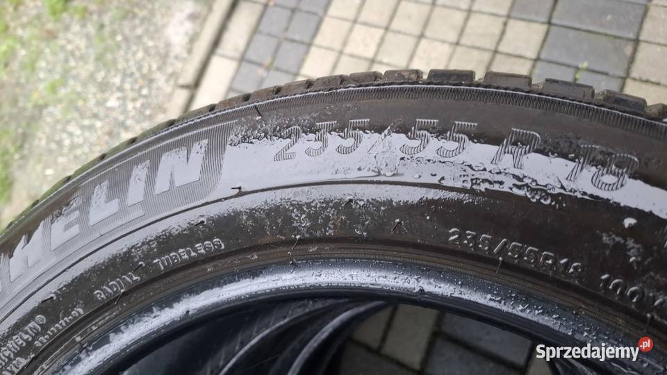 Opony 235 55 R 18 Michelin letnie or volvo Opony Mszana Dolna