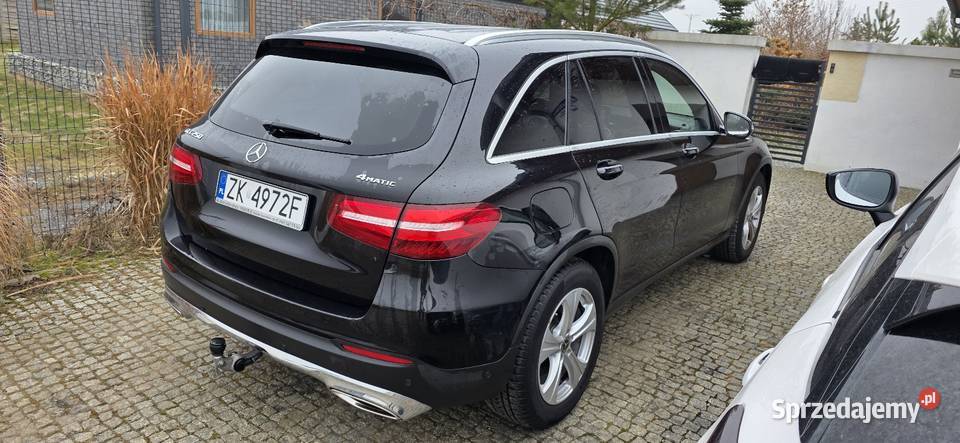 Mercedes GLC 250 4MATIC Salon Polska elektrochrom. lusterka boczne Strzelce Opolskie