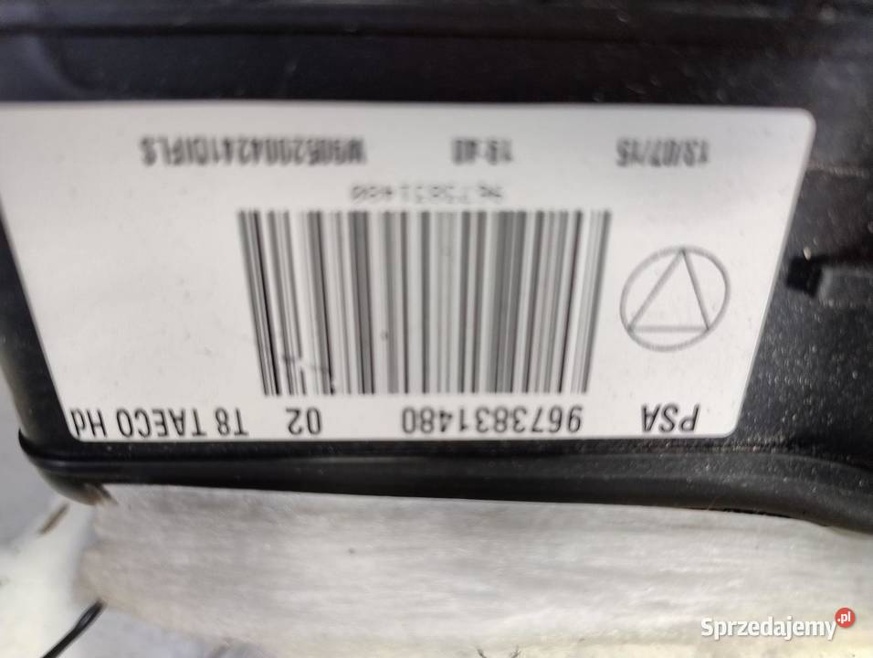 NAGRZEWNICA PEUGEOT 5008 I 16 EHDI 9673831480