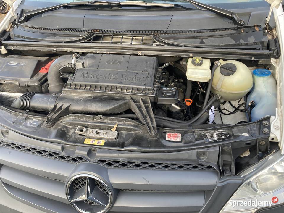 Mercedes Vito 116 CDi Tourer W639 Webasto 9 Osob Libiąż