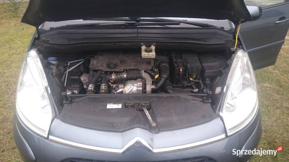Citroen C4 grand Picasso lift automat MCP Rok produkcji 2010