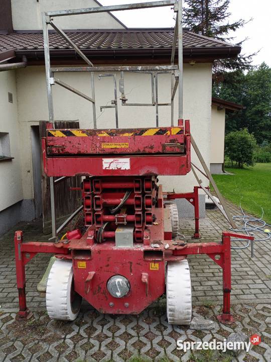 Podnośnik nożycowy Zielona Góra