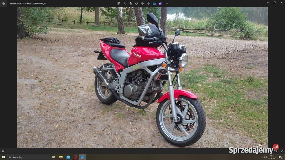 Hyosung gt 125 comet 2003 a1b Ryżyn