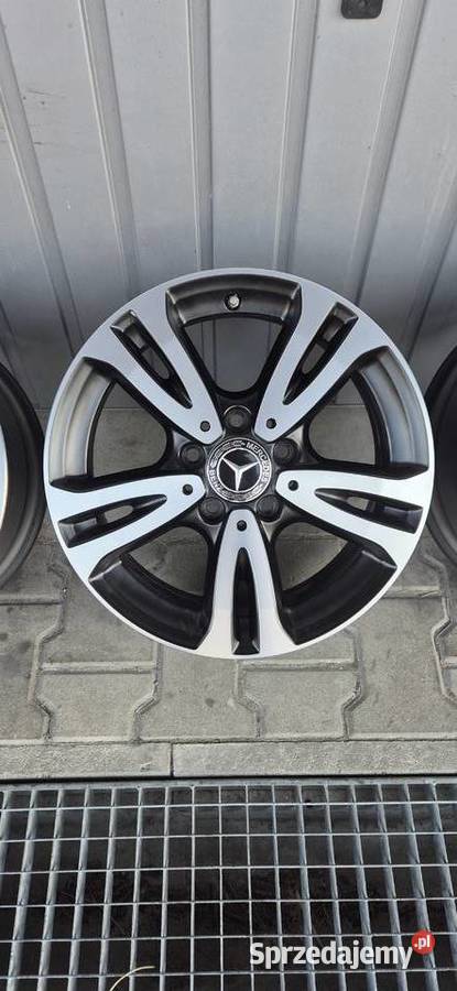 Oryginalne felgi Mercedes A B C CLA 16x65 5x112 Jelcz-Laskowice sprzedam